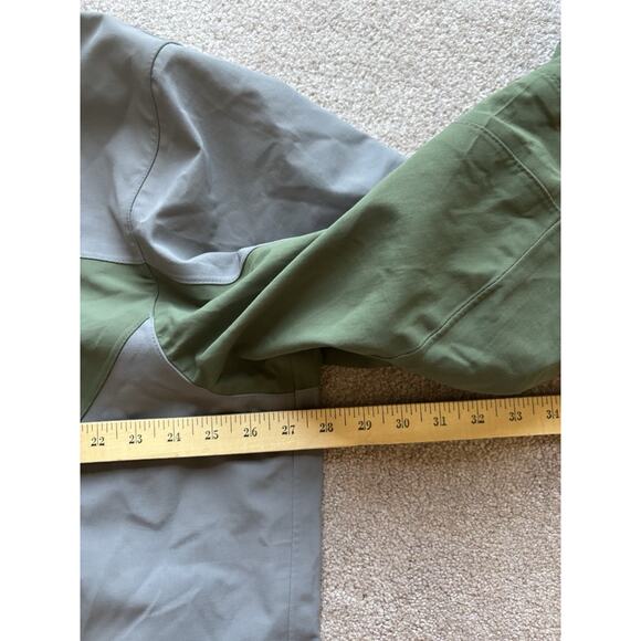 Cabelas Men’s Jacket XLT Rain Outdoor Hunting Waterproof Dry Plus Hardshell - Picture 6 of 8